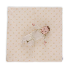Imperfect | Rainbow Cream Vegan Leather Mat