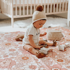 Imperfect | Blooms Organic Cotton Mat