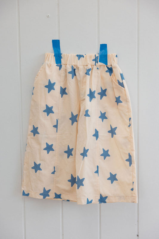 Dusty Star Pants - Blue