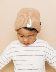 Letter Beanie