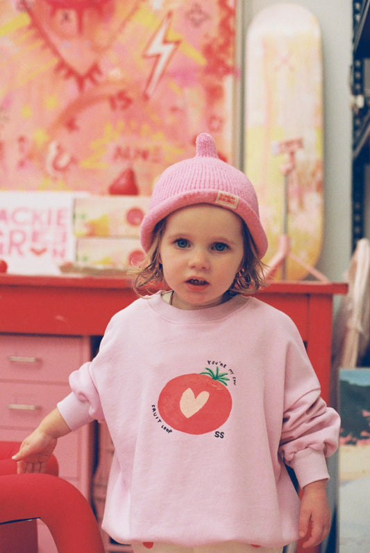 Teepee Beanie - Pink