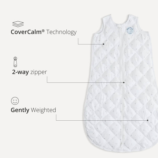 Dream Weighted Sleep Sack - Palm Leaf