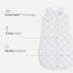 Dream Weighted Sleep Sack - Palm Leaf
