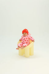 Freddie Bear Suit - Pink Stars