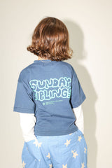 Party Layers Tee - Navy