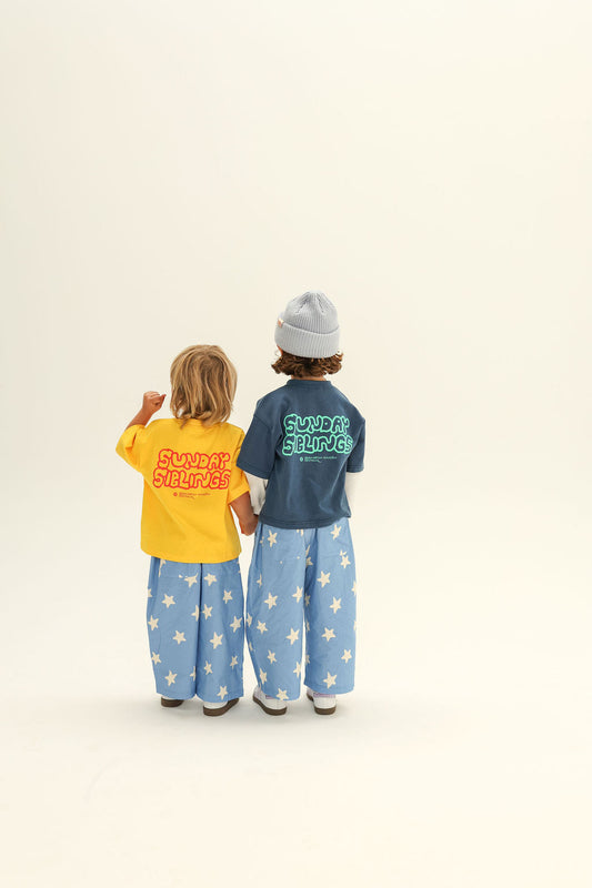 Party Tee - Yellow