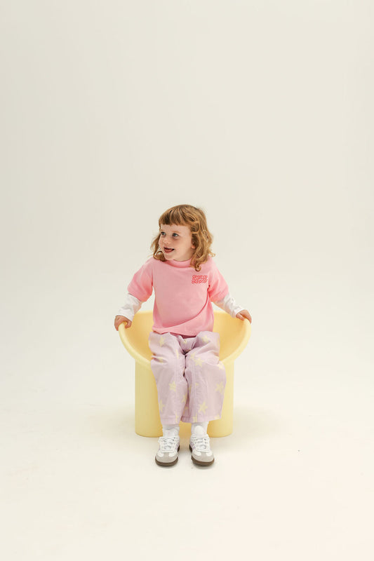 Party Layers Tee - Pink