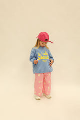 Doc Sweater - Blue + Yellow
