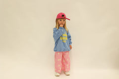 Doc Sweater - Blue + Yellow