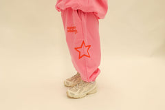 Siblings Set - Pink Trackpants