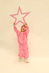 Siblings Set - Pink Trackpants