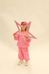 Siblings Set - Pink Trackpants
