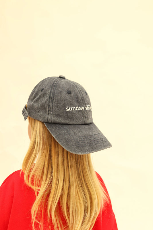 Sunday Cap - Navy