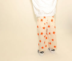 Dusty Star Pants - Red
