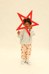 Dusty Star Pants - Red