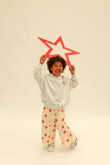 Dusty Star Pants - Red