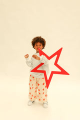Dusty Star Pants - Red