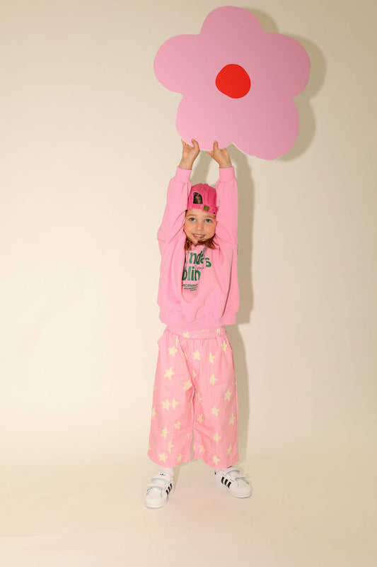 Dusty Star Pants - Pink