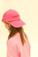 Sunday Cap - Pink