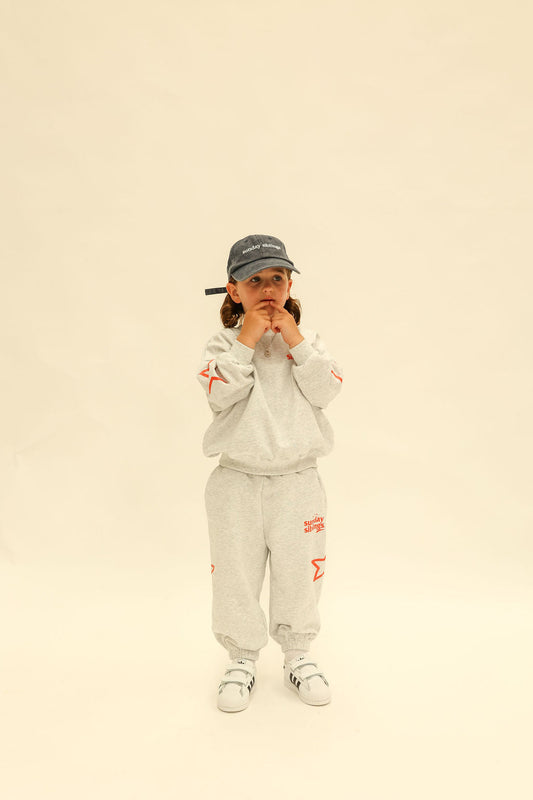 Siblings Set - Grey Trackpants