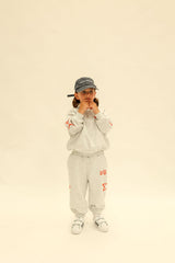 Siblings Set - Grey Trackpants