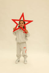 Siblings Set - Grey Trackpants