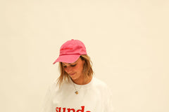 Sunday Cap - Pink