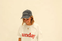 Sunday Cap - Navy