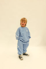 Siblings Set - Blue Trackpants
