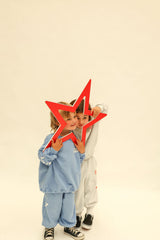 Siblings Set - Blue Trackpants