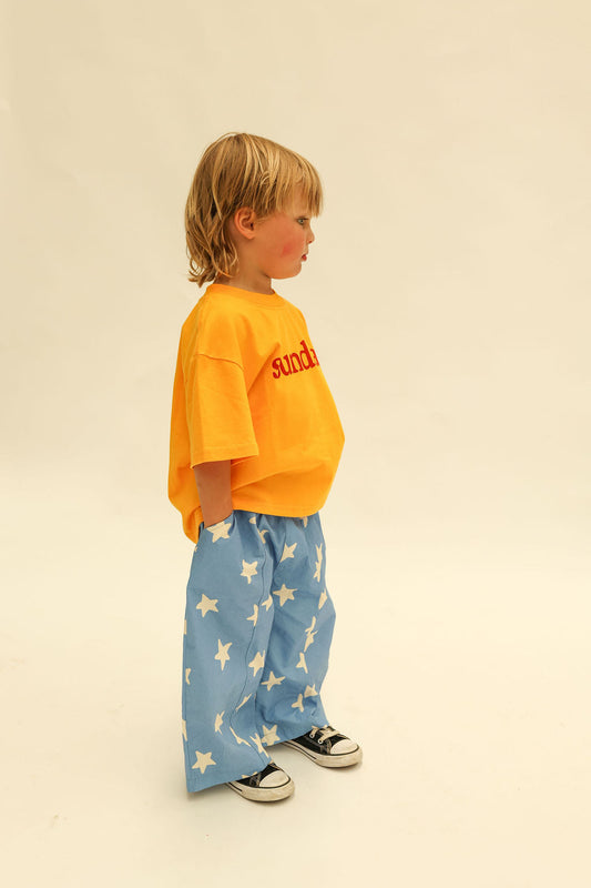 Dusty Star Pants - Cobalt Blue
