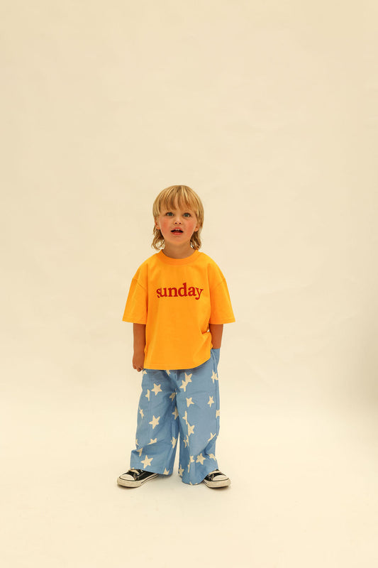 Sunday Tee - Yellow