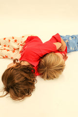 Dusty Star Pants - Red