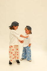 Dusty Star Pants - Red