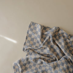 Organic Cotton Muslin Swaddle Blanket