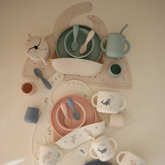 Deluxe Vanilla Confetti/Cambridge Blue Feeding Kit
