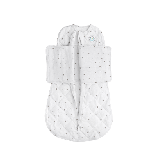 Dream Weighted Sleep Swaddle - Grey Star