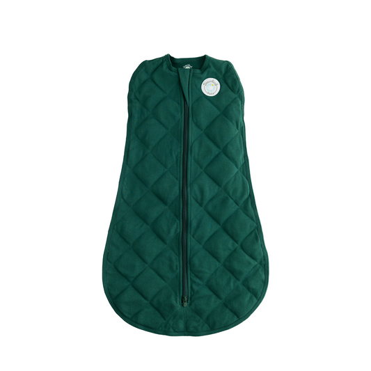 Dream Weighted Sleep Swaddle - Forest Green