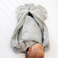 Dream Weighted Sleep Swaddle - Moon Grey