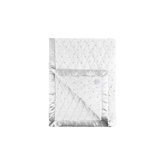 Weighted Toddler Blanket - Grey Star