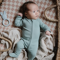 Zipper Pajama