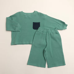 Aiden Set in Mineral Green