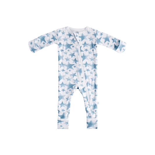 Baby Bamboo Pajamas w/ DreamCuffs®