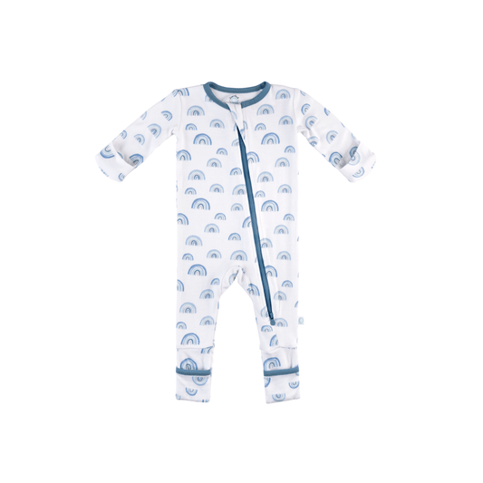Baby Bamboo Pajamas w/ DreamCuffs®
