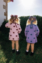 Lucky Stars Dress - Soft Pink
