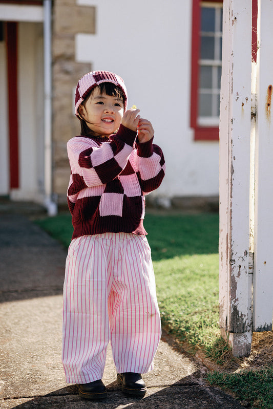 Sunday Knit - Soft Pink