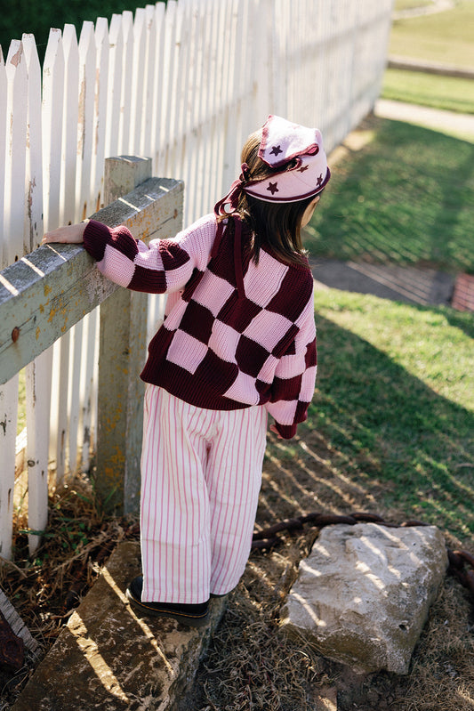 Sunday Knit - Soft Pink
