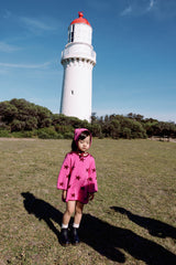 Lucky Stars Bandana - Bright Pink