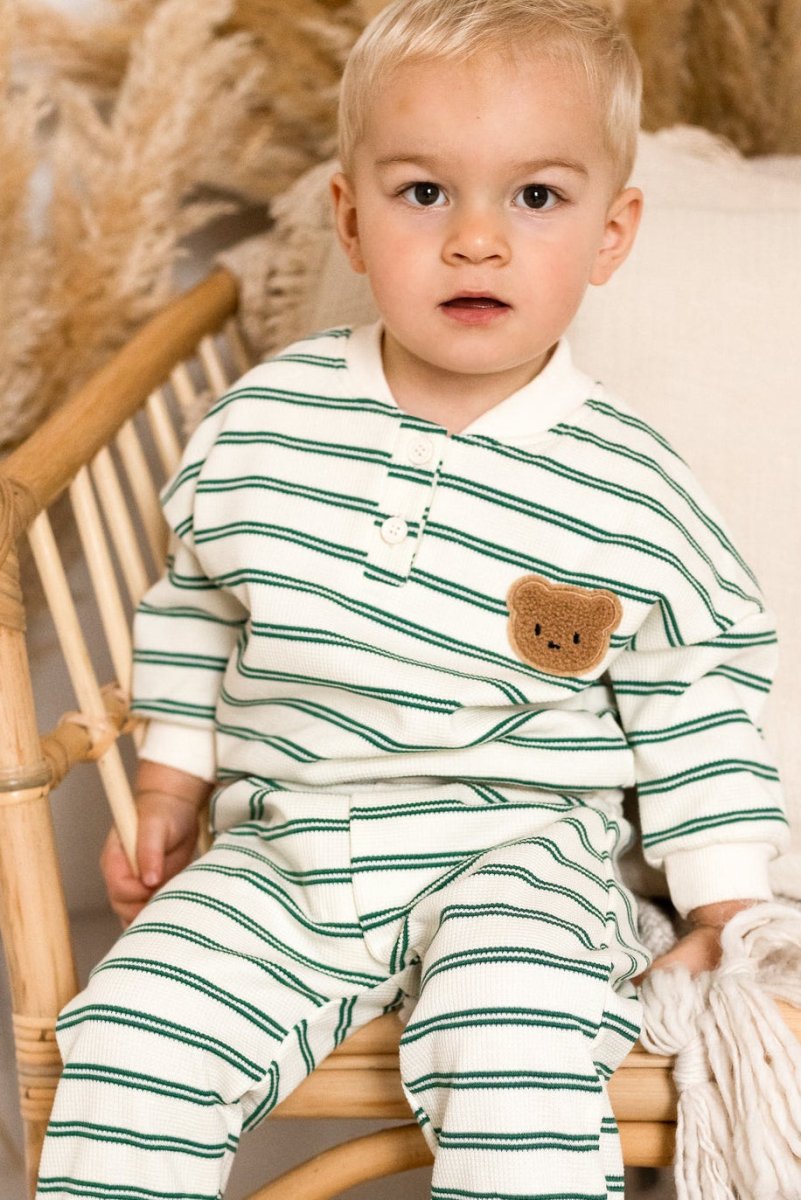 The Striped Polo Bear Tracksuit