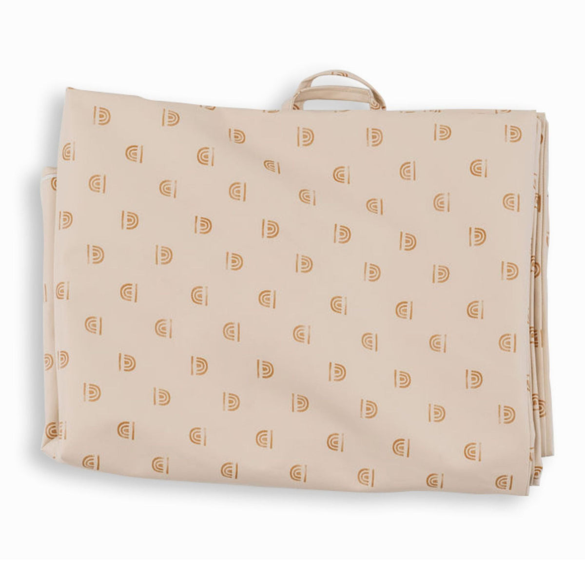 Rainbow Cream Vegan Leather Cover